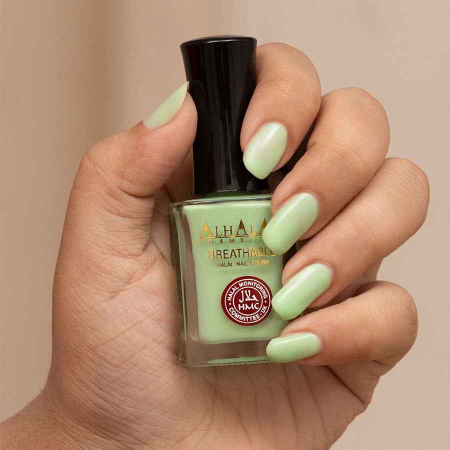 AL-166 FAJAR MINTGROENE NAGELLAK