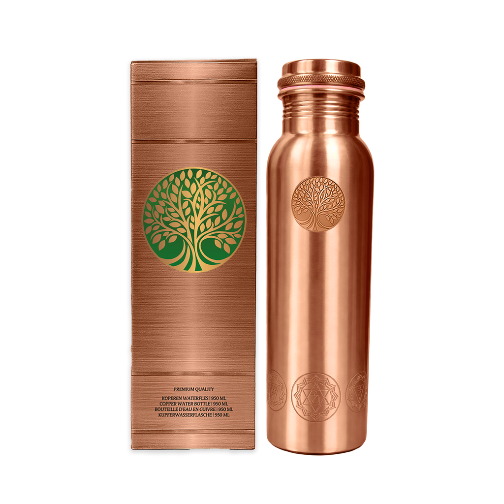 Kupferwasserflasche