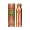 Kupferwasserflasche