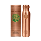 Kupferwasserflasche