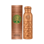 Bouteille d'eau 100% cuivre pur