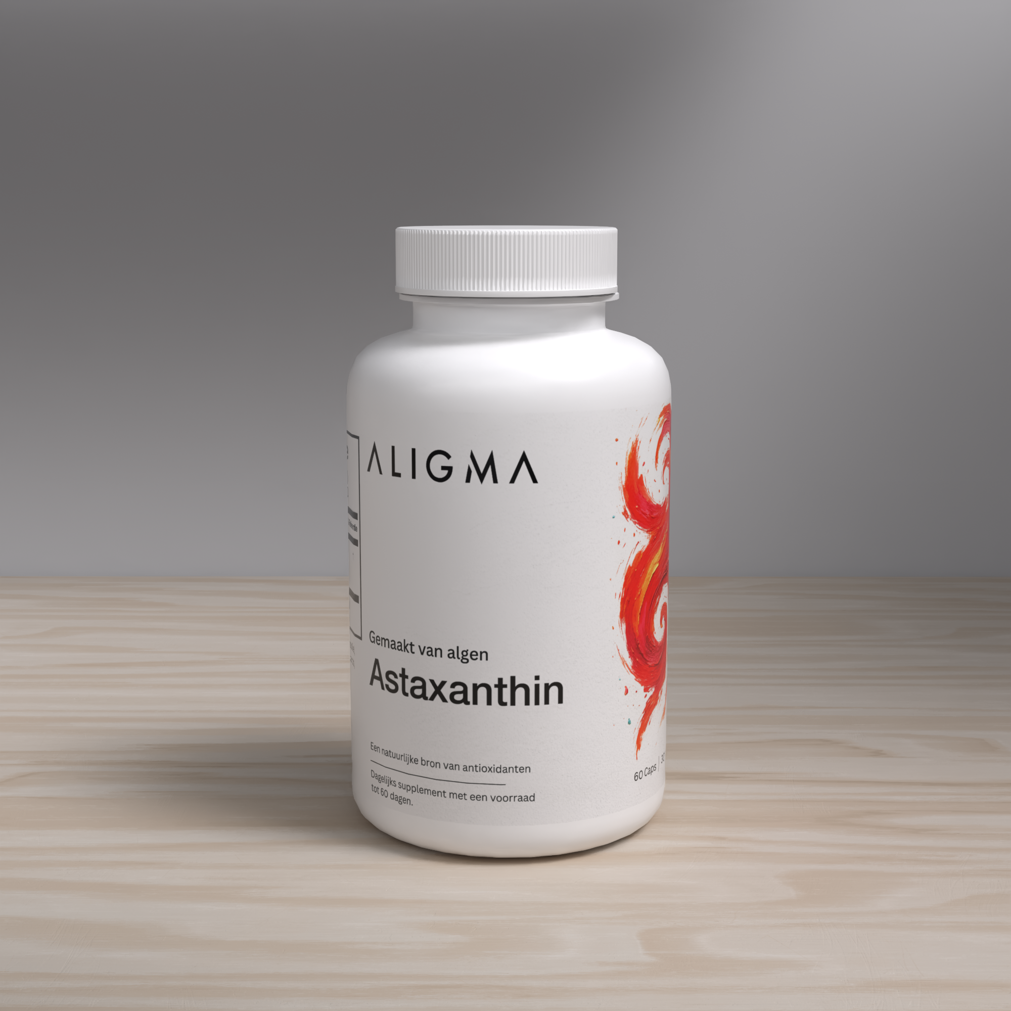 Asthaxhanthin Softgel Capsules 60 stuks 500mg