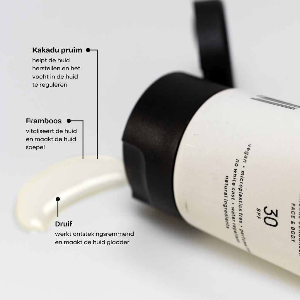 Verzorgende Zonbescherming SPF30