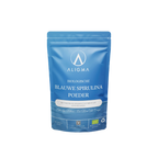 Biologische Blauwe Spirulina poeder 75 gram - Nutrition Geeks Supplementen en Shilajit-levering