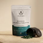 Biologische Chlorella Tabletten 500 stuks - (500 mg per tablet) - Nutrition Geeks Supplementen en Shilajit-levering