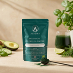 Biologische Chlorella poeder superfood 250 gram - Nutrition Geeks Supplementen en Shilajit-levering
