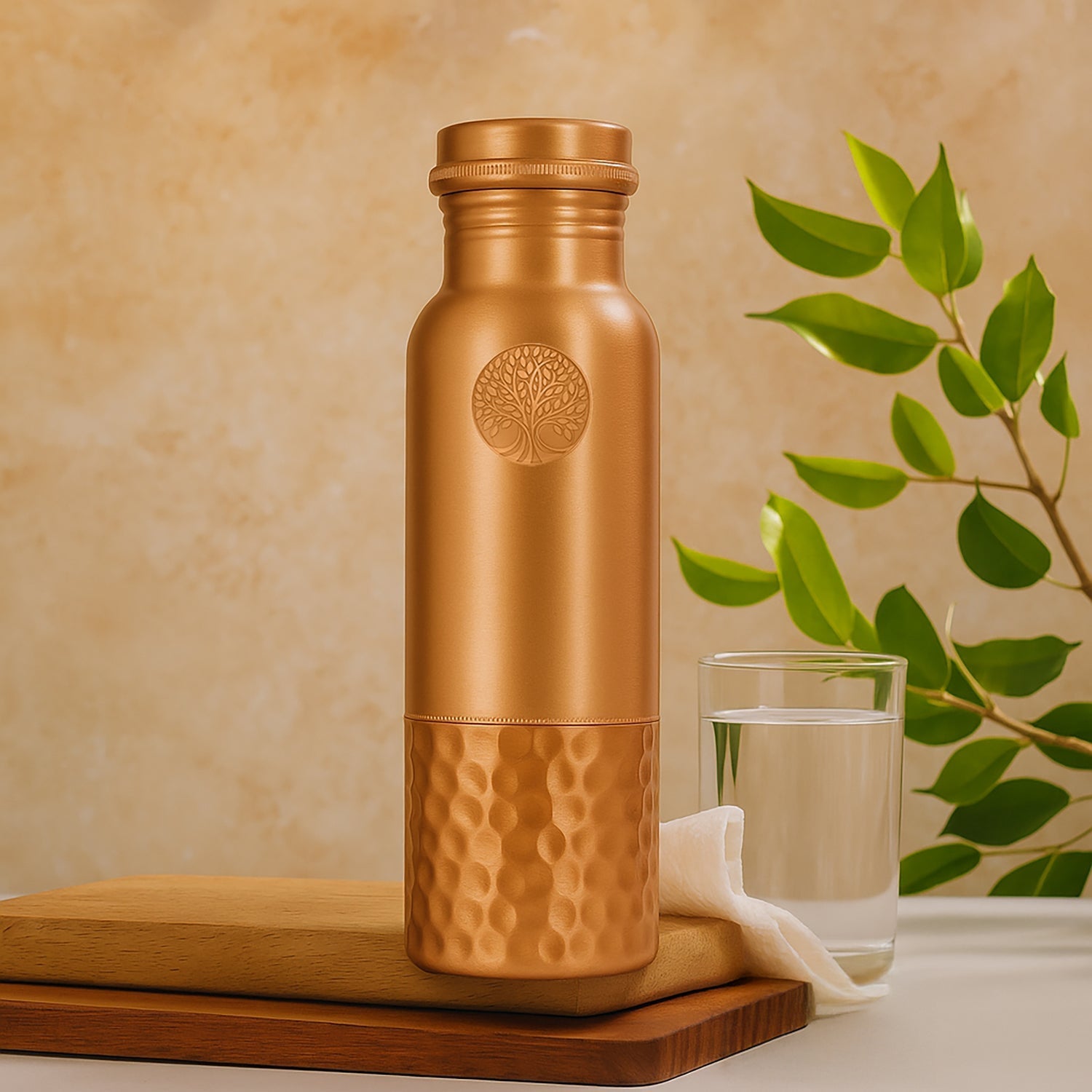 Koperen Fles | Waterfles Van Protiens En Water