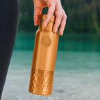 Koperen Fles | Waterfles Van Protiens En Water