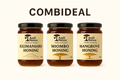 Asali Natura – Premium Honing Combipack (3 x 450g)