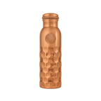 Bouteille d'eau 100% cuivre pur