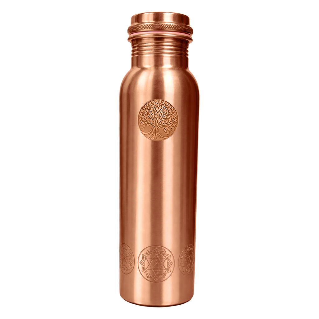 Kupferwasserflasche