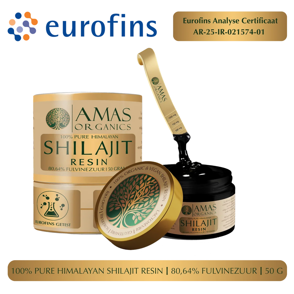 100% PURE HIMALAYAN SHILAJIT RESIN