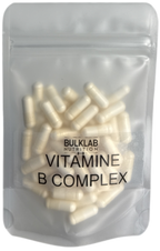 Vitamine B Complex - Capsules – BulkLab Nutrition - Nutrition Geeks Supplementen en Shilajit-levering