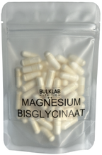Magnesium Bisglycinaat 500 mg – BulkLab Nutrition