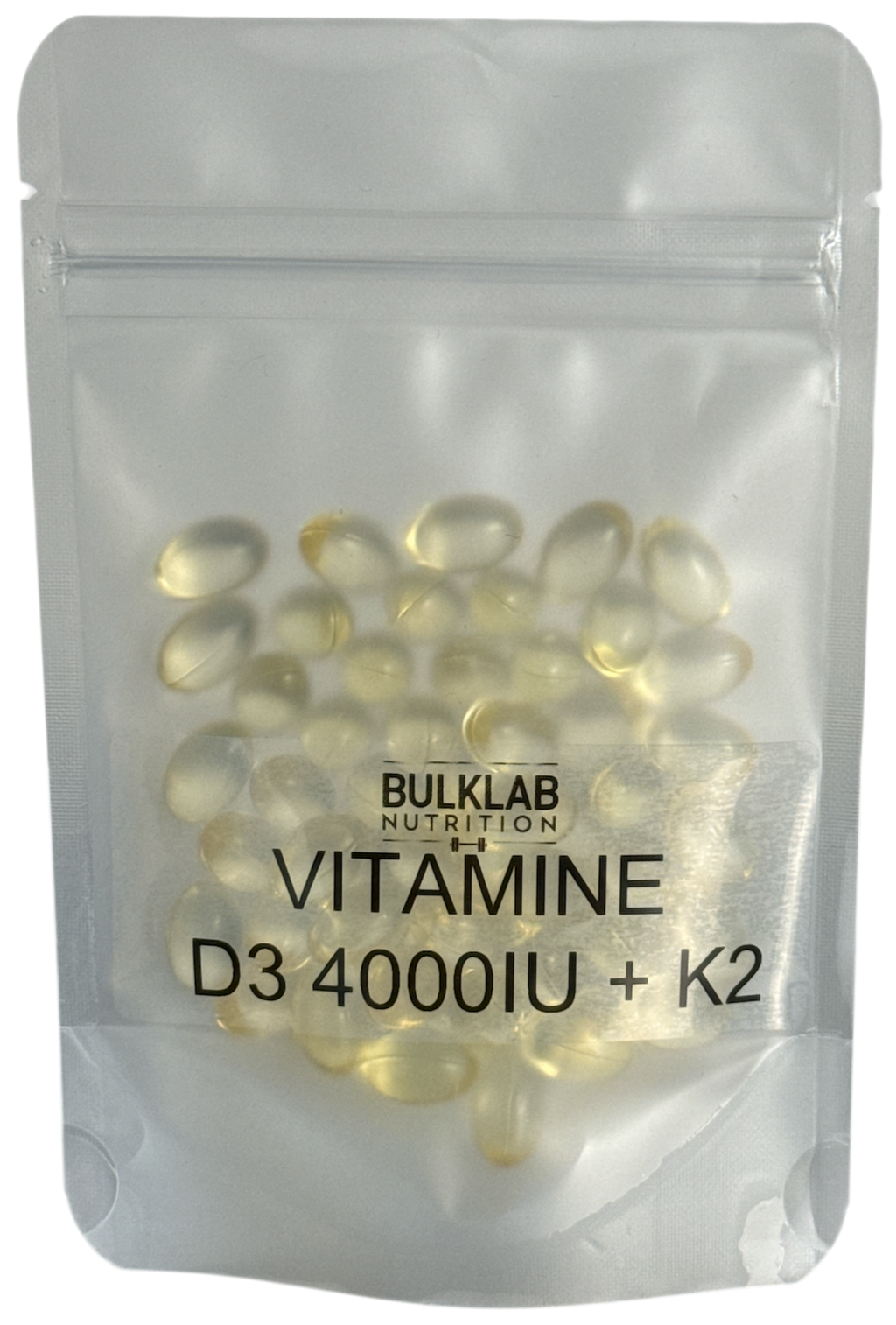 Vitamin D3 4000 IU + K2 100 mcg MK7 - Softgels – BulkLab Nutrition