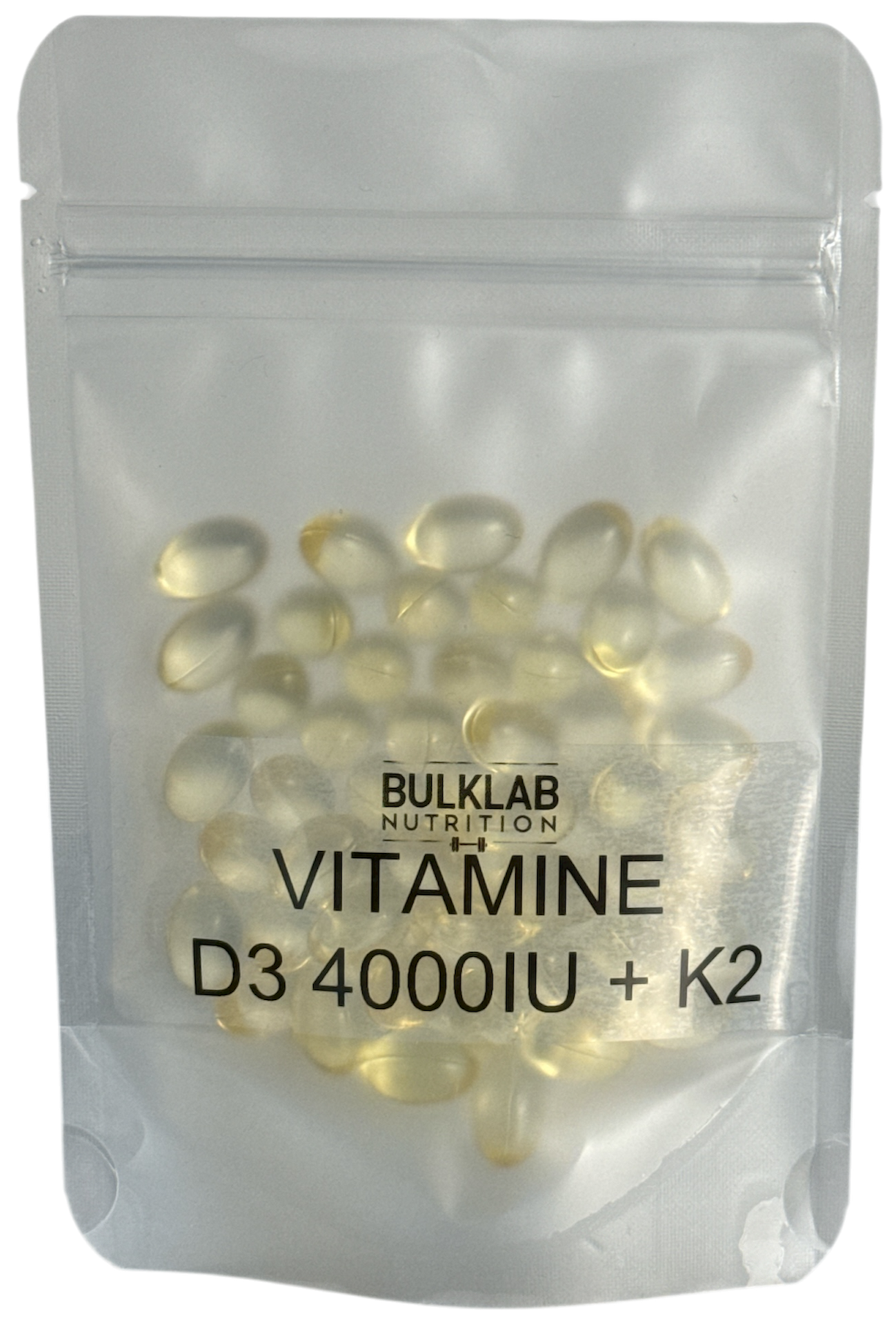 Vitamin D3 4000 IU + K2 100 mcg MK7 - Softgels – BulkLab Nutrition