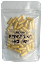 Berbérine HCL 98 % - Vegan - BulkLab Nutrition