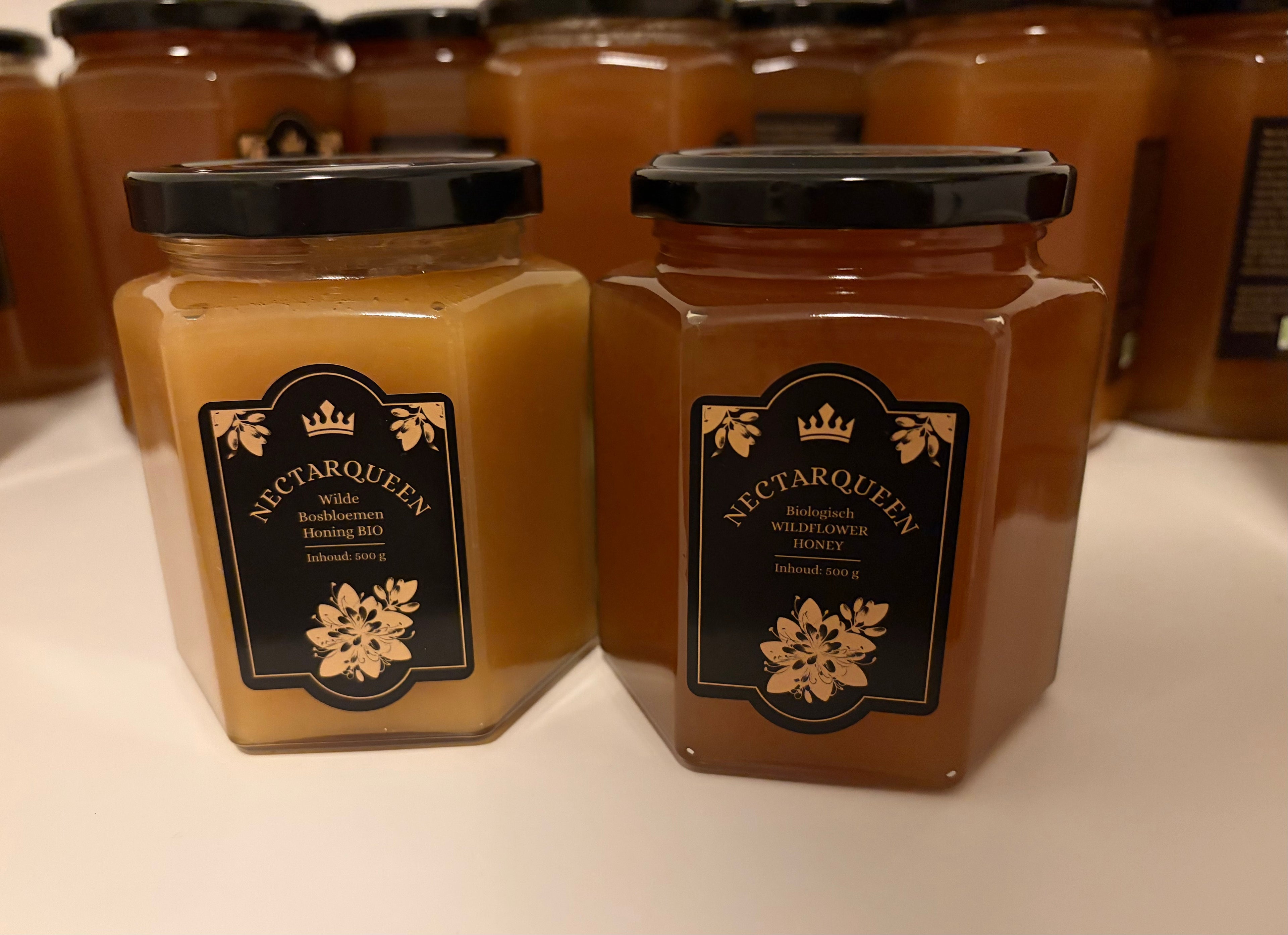 NectarQueen Cadeaubundel – Honing Selectie