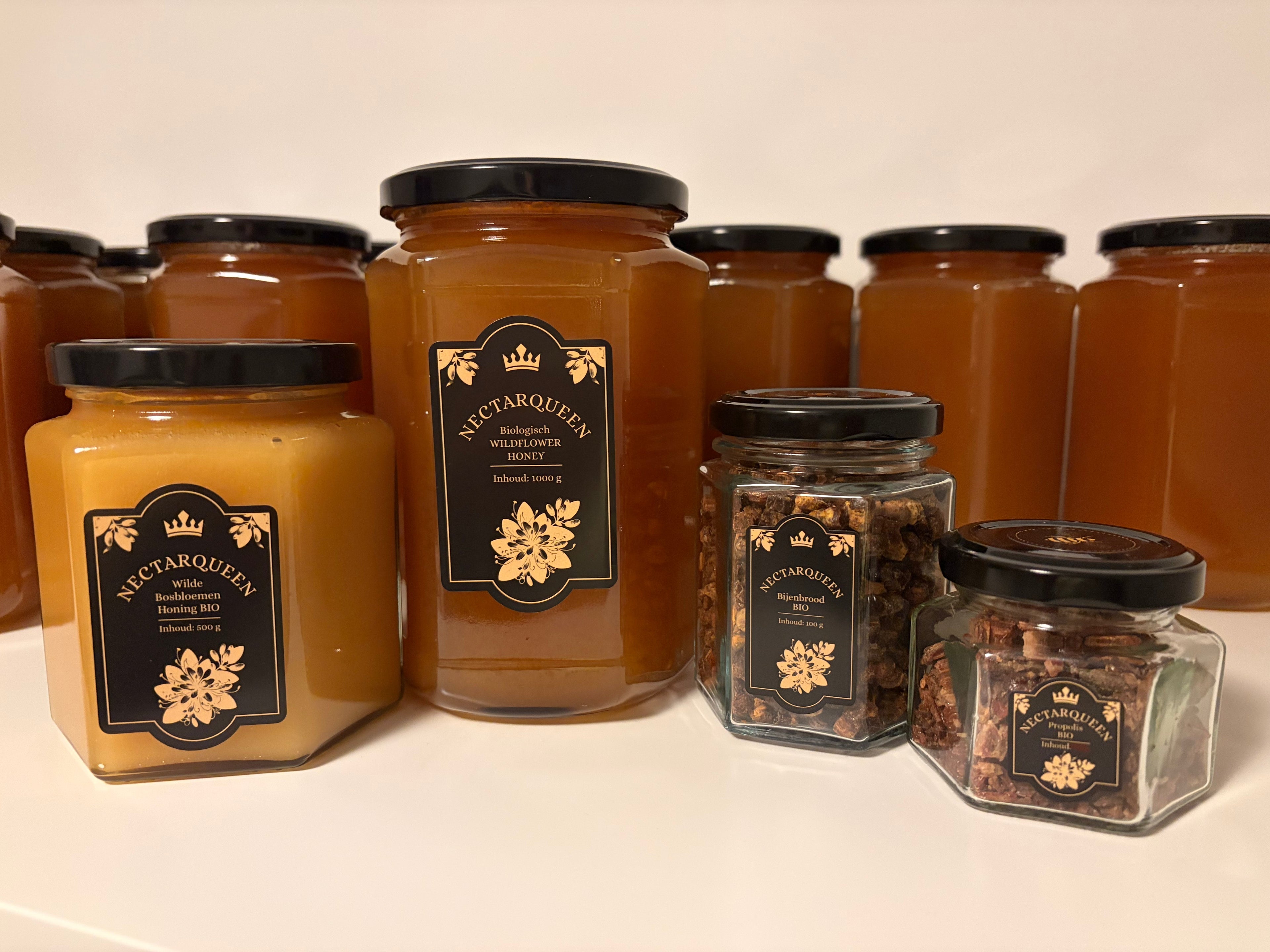 NectarQueen Signature Bundel – Pure Bijenkracht