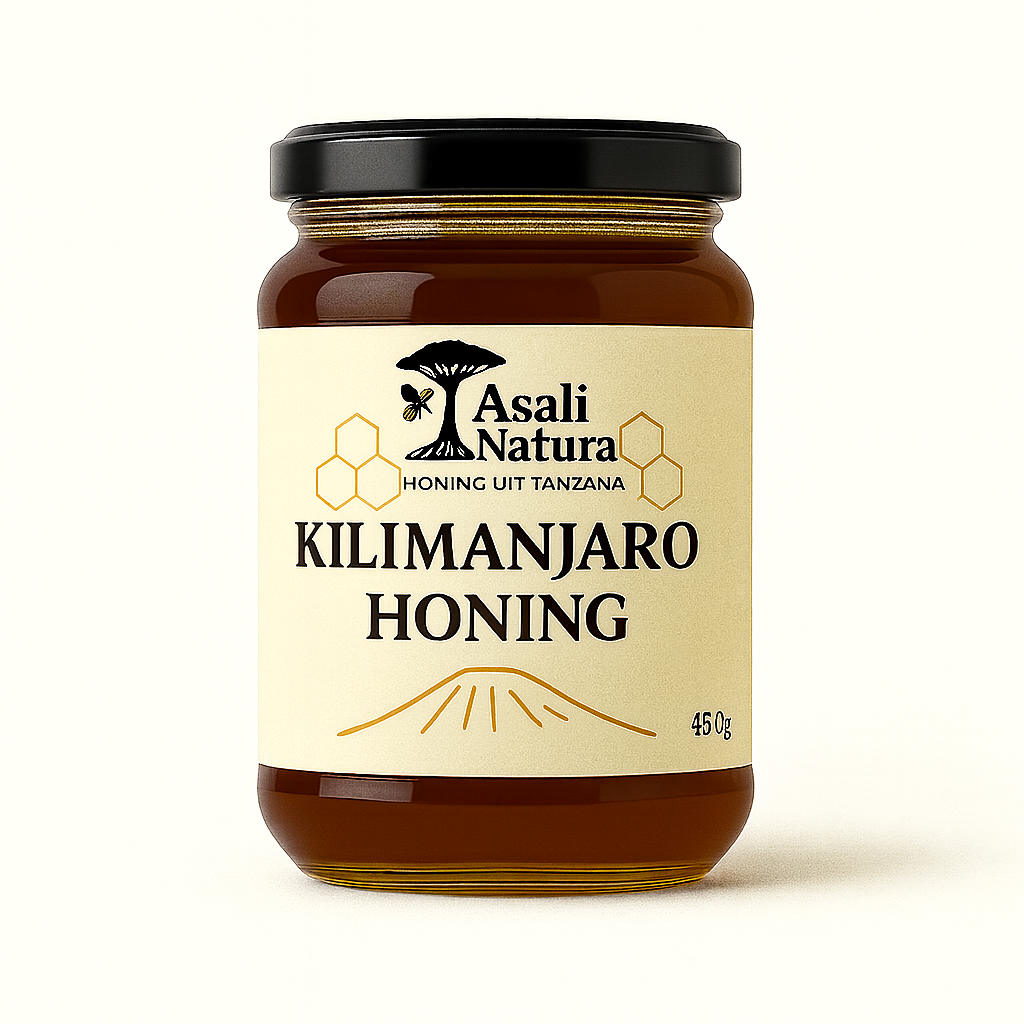 Kilimanjaro honing - 450 Gram