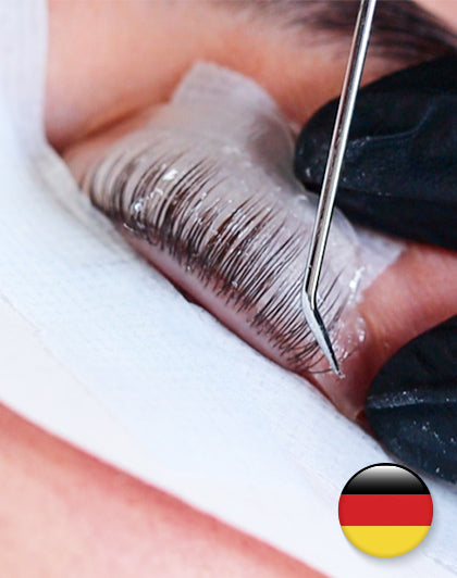 Online Training Lash Volume Lift - Deutsch