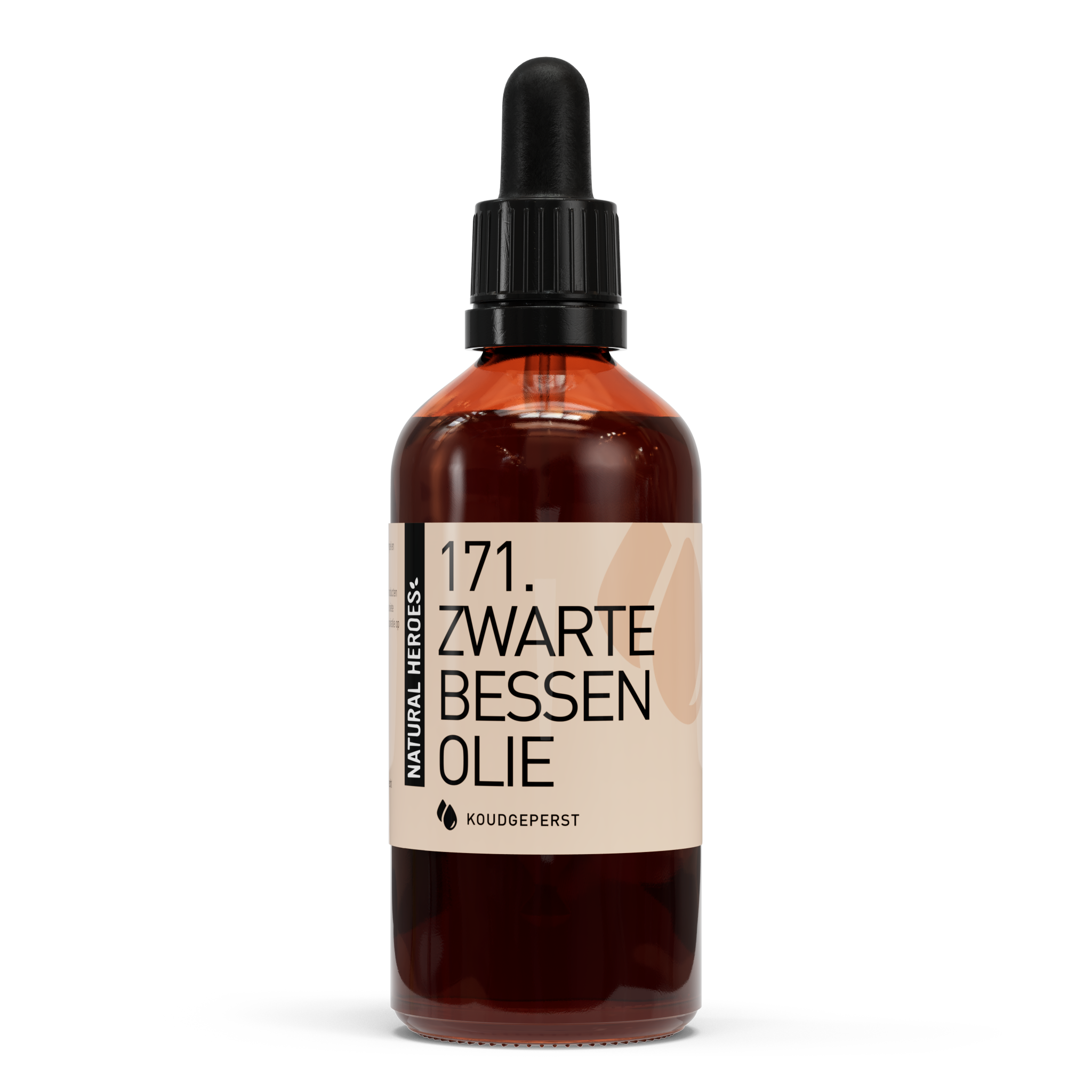 Zwarte Bessenolie (Koudgeperst & Ongeraffineerd)