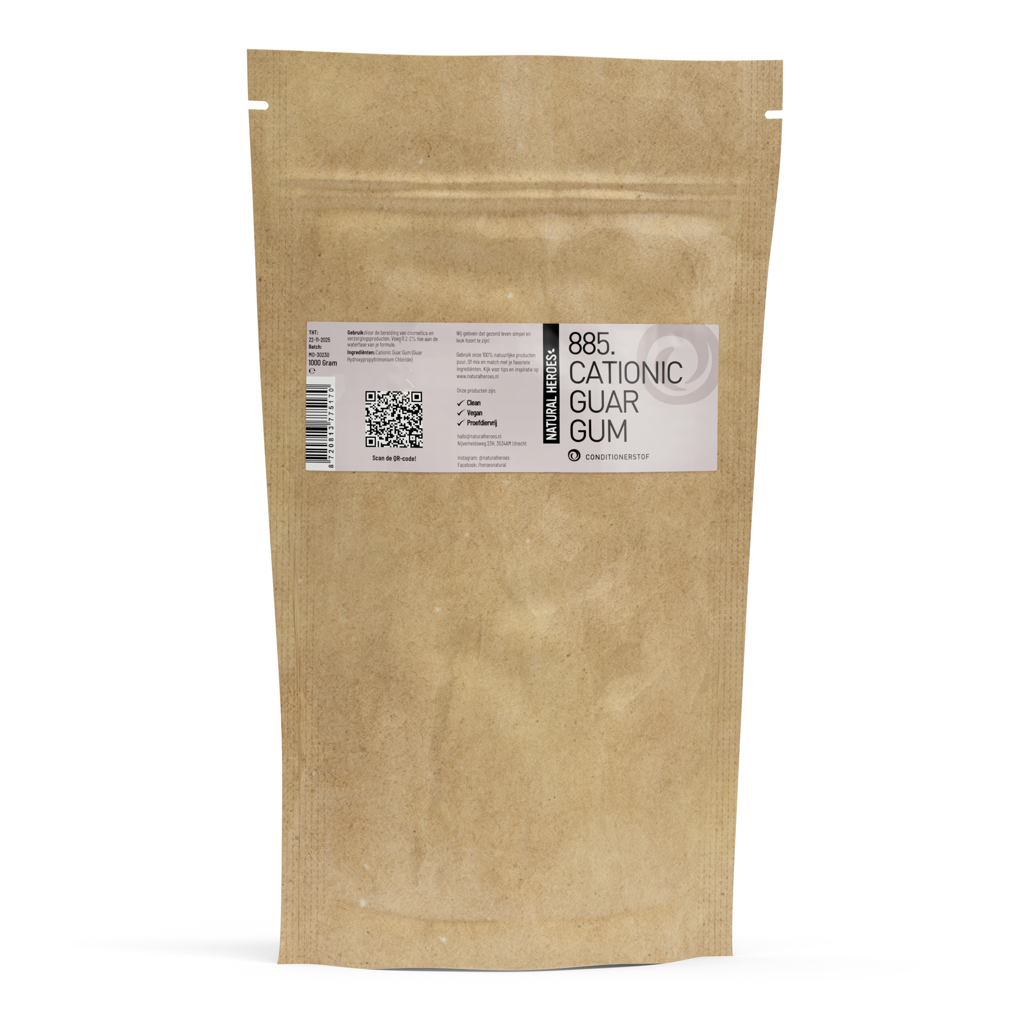 Kationische Guar Gom