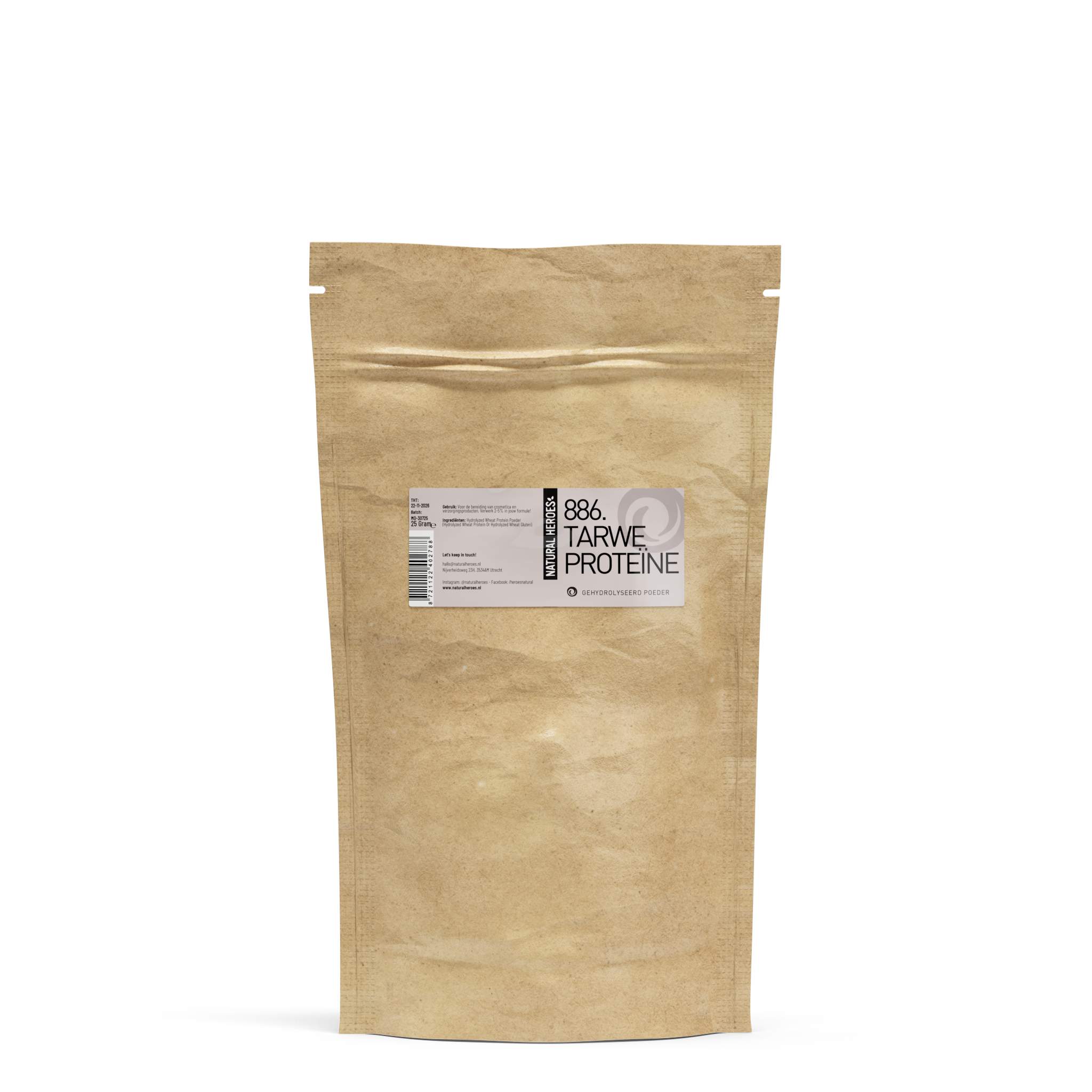 Gehydrolyseerd tarweproteïne