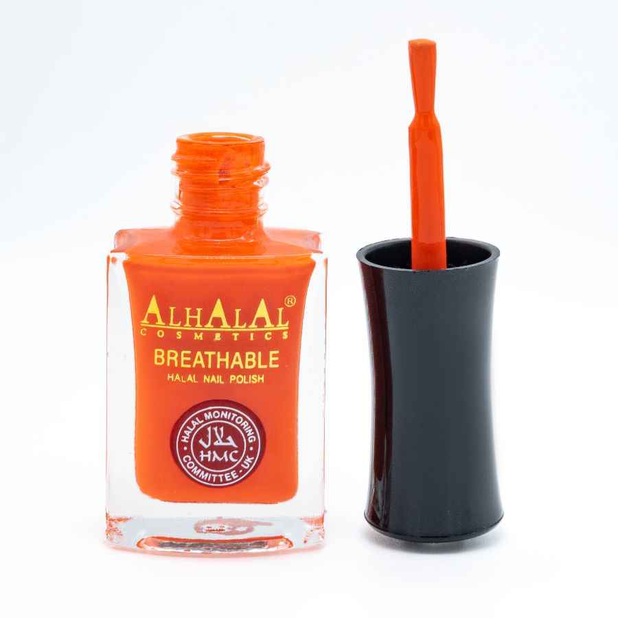 AL-141 AREEJ NEON NAGELLAK ORANJE