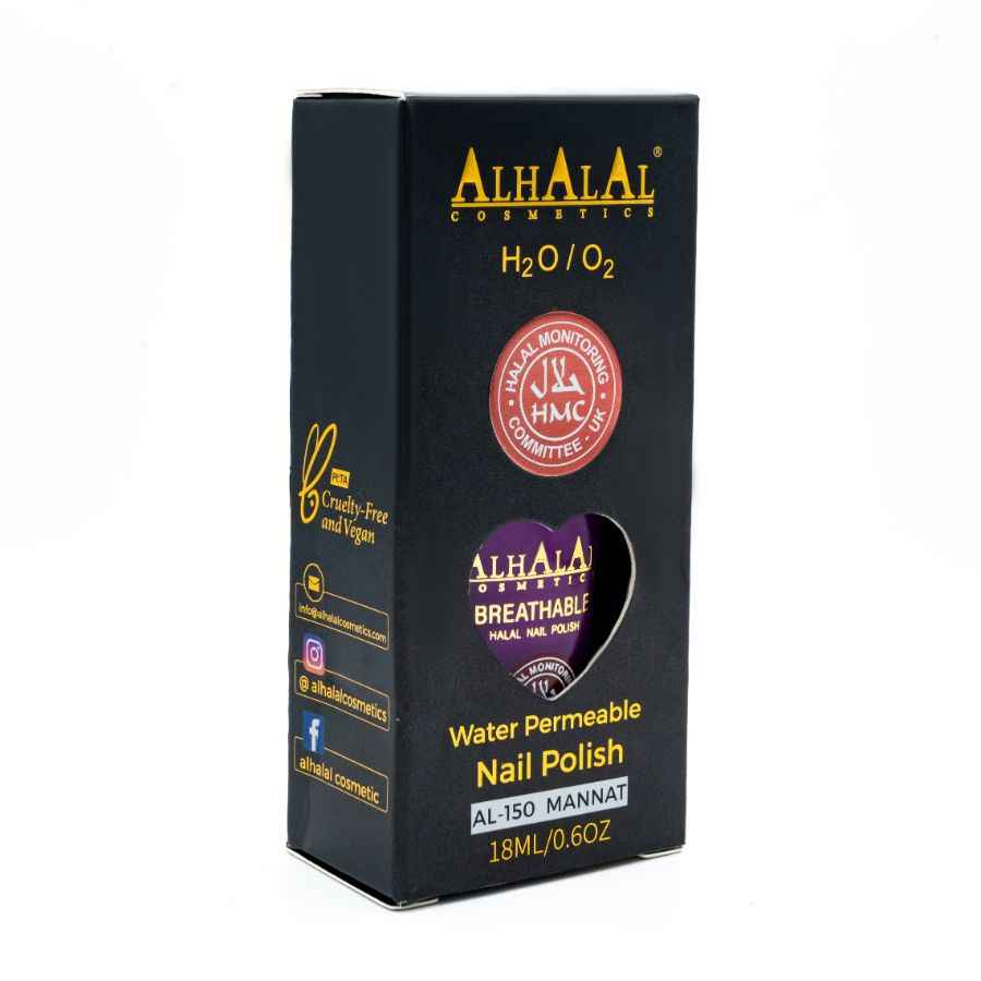 AL-150 MANNAT PAARSE NAGELLAK