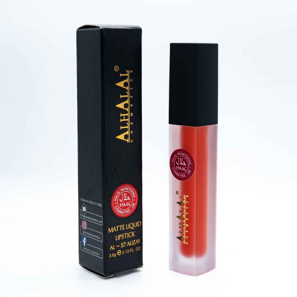 AL-57 ALIZAY ORANJE MATE LIPPENSTIFT