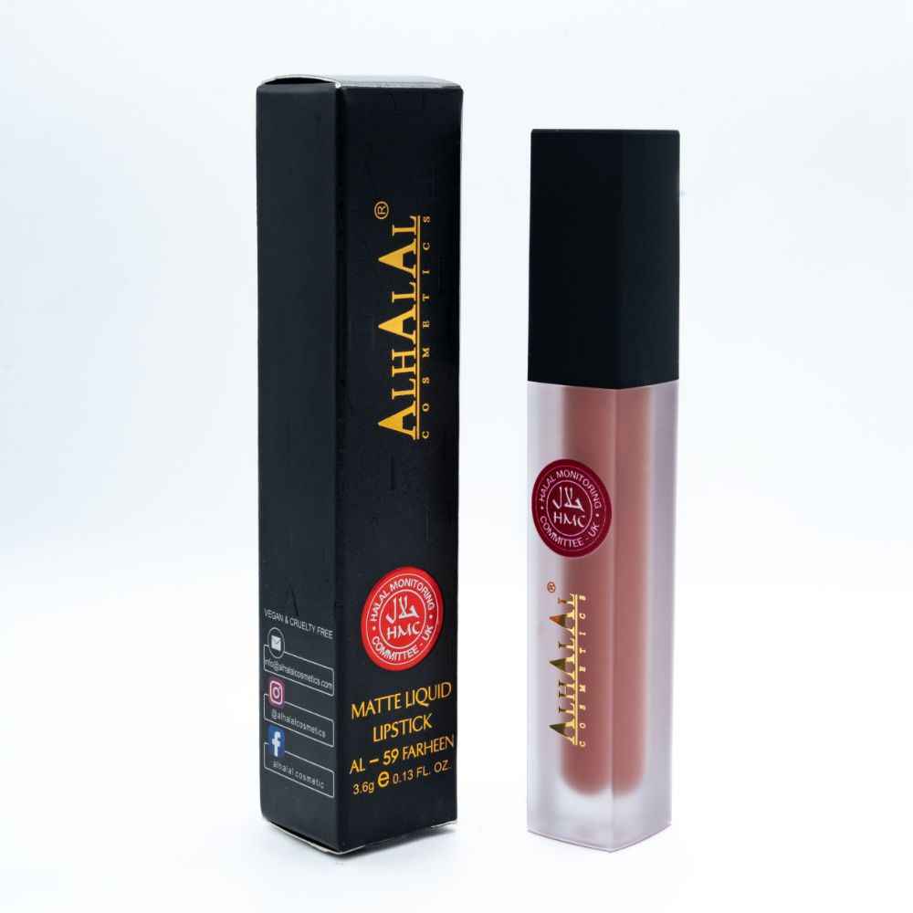 AL-59 FARHEEN BRUINE MATE LIPPENSTIFT