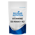 Vitamin D3 4000 IU + K2 100 mcg MK7 - Softgels – BulkLab Nutrition