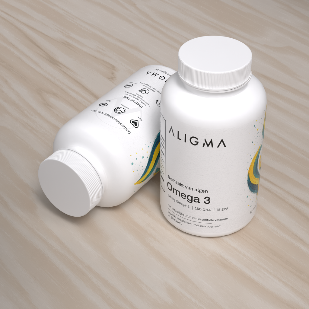 Omega 3 Softgel Capsules 60 stuks 760mg