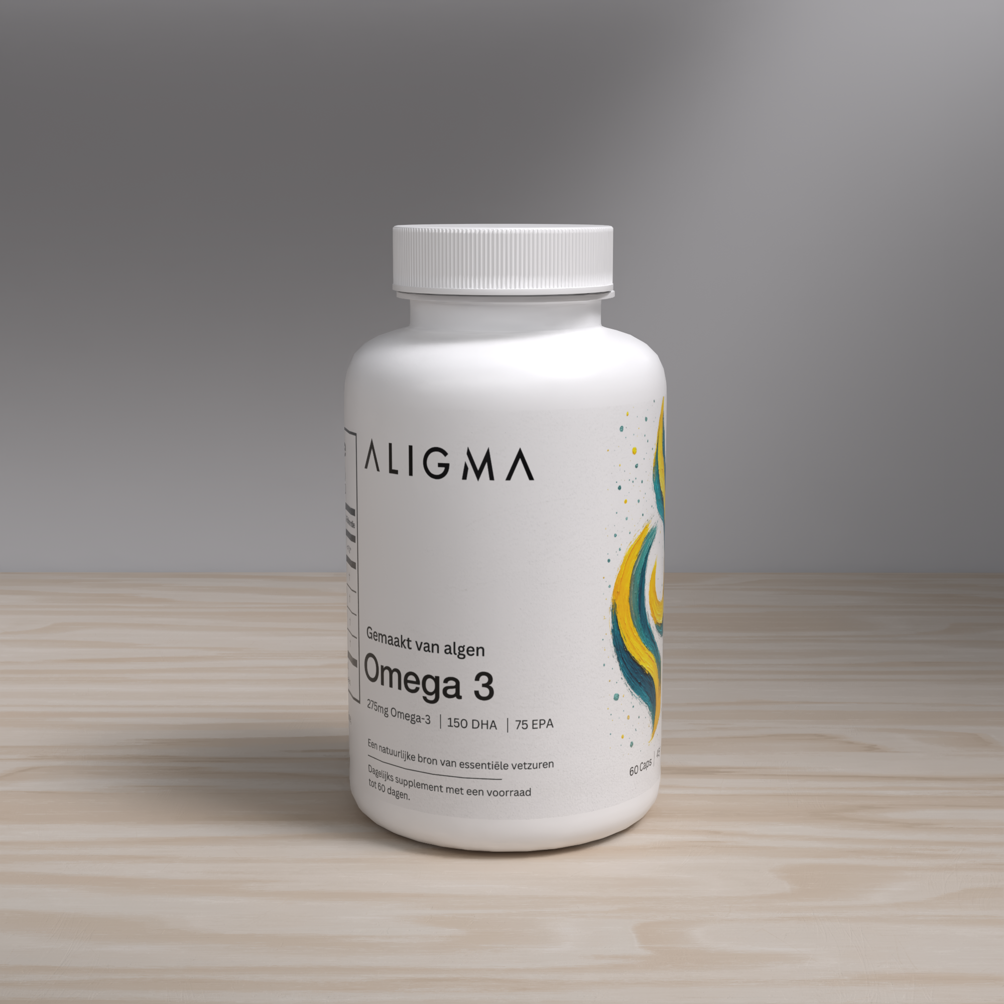 Omega 3 Softgel Capsules 60 stuks 760mg