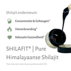SHILAFIT® | Complément de résine de Shilajit de l'Himalaya