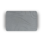 XL Diatoom Steen Badmat - Natuurlijk Sneldrogend - Hygiënisch - Anti Schimmel en Stijlvol 75x45cm - Nutrition Geeks Supplementen en Shilajit-levering