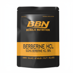 Berberine HCL 98% - 500mg - Vegan - BeBulk Nutrition - Nutrition Geeks Supplementen en Shilajit-levering