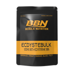 Ecdystebulk - Beta-Ecdysterone 1000mg 98% - Capsules - BeBulk Nutrition - Nutrition Geeks Supplementen en Shilajit-levering