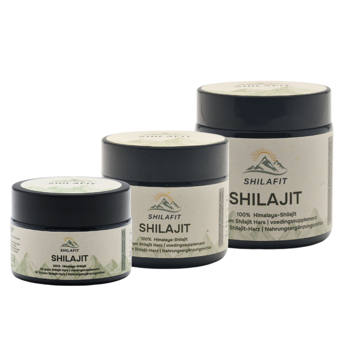 SHILAFIT® | Himalaya Shilajit Resin Supplement
