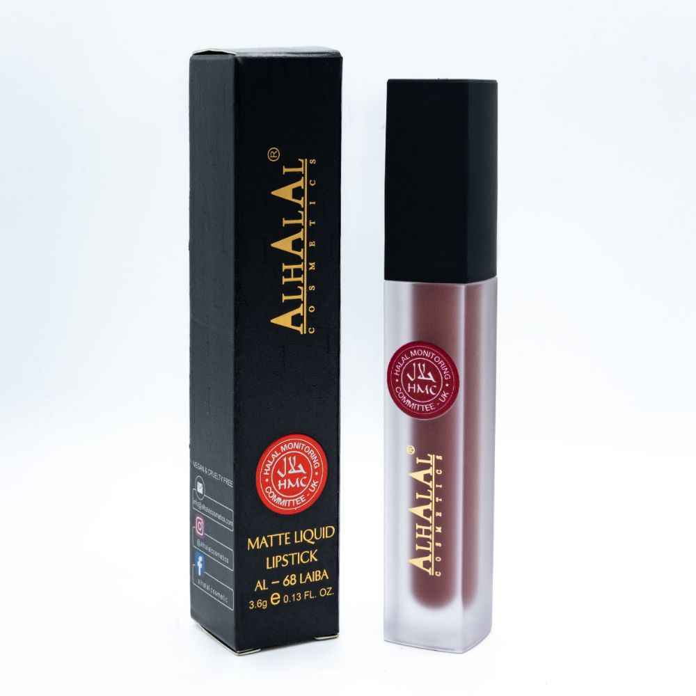 AL Halal-68 LAIBA BIEGE MATE LIPPENSTIFT