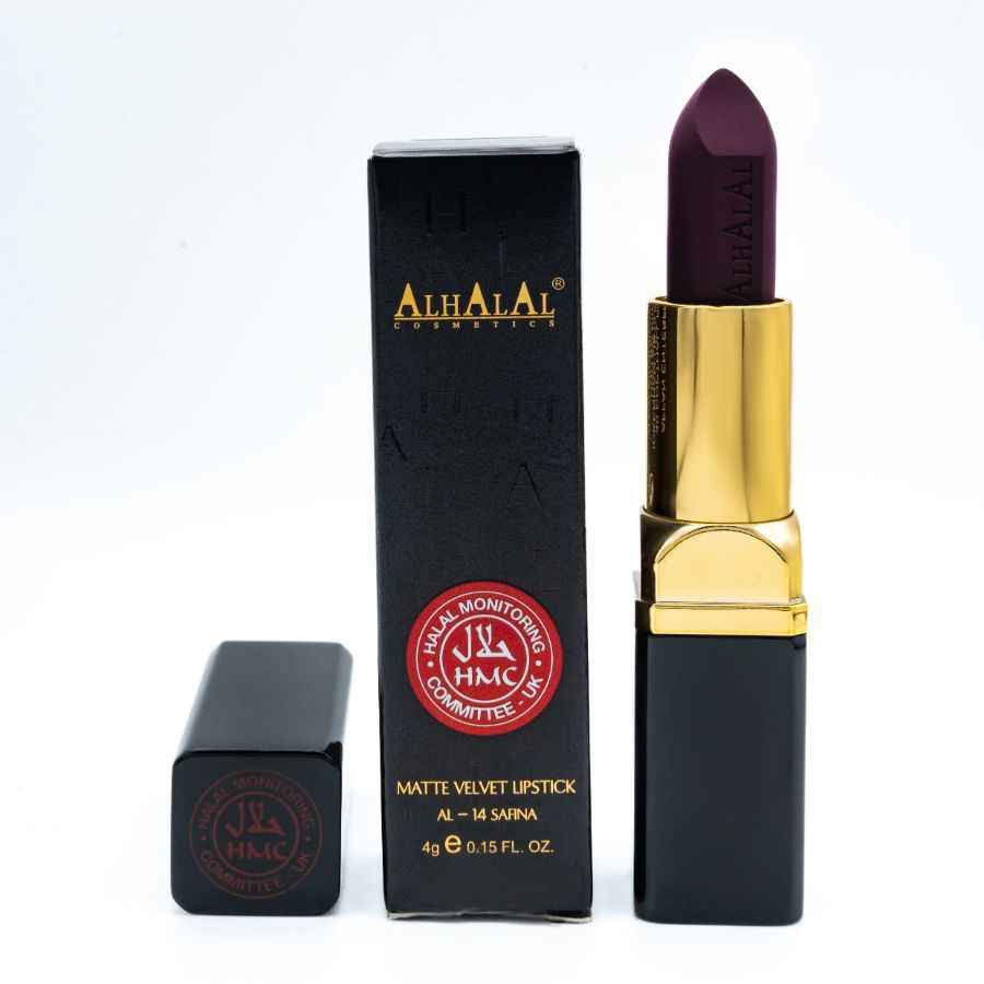 Halal AL-14 SAFINA ECLIPSE LIPPENSTIFT