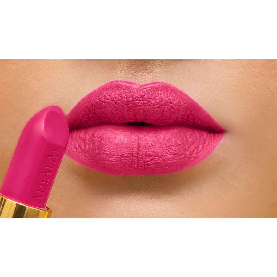 Halal Pink Lippenstift | Vegan Pink Red Lipstick | AL-05 Arooba