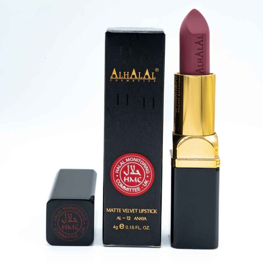 Halal AL-12 ANAYA BRUINE LIPPENSTIFT
