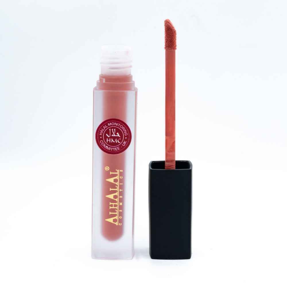 AL Halal-69 RAMEEN BRUINE MATE LIPPENSTIFT
