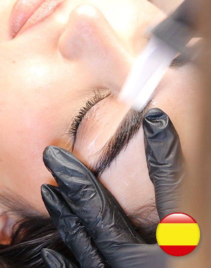 Online Training Browstyling - Español (mapping and waxing)