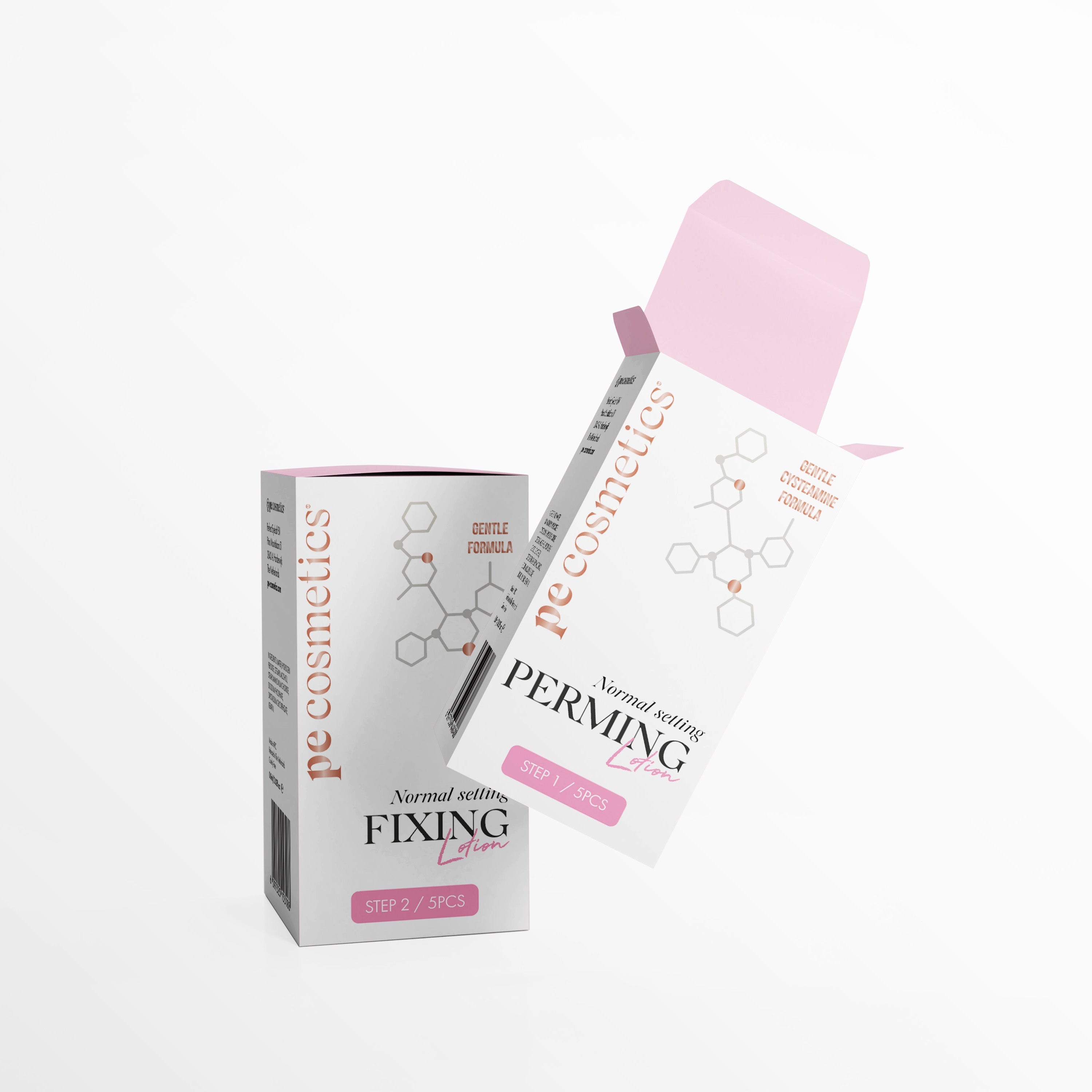 (Lotion 1) Normal Setting Perming LvL Sachets – Cysteamine Formule