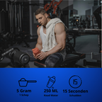 CreaBulk – 100 % Kreatinmonohydrat – BeBulk Nutrition 