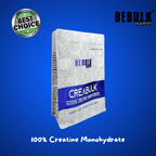 CreaBulk – 100 % Kreatinmonohydrat – BeBulk Nutrition 