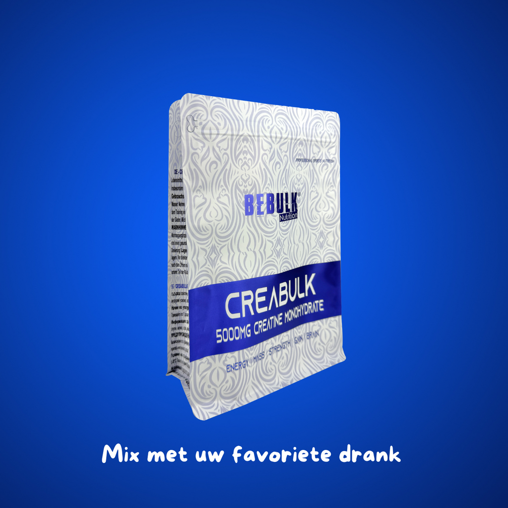 Megadeal 1 Pack: Whey Protein 2000g + Creatin + BeBulk Shaker